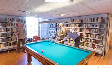Virtuele tour brengt verzorgingshuis in beeld​