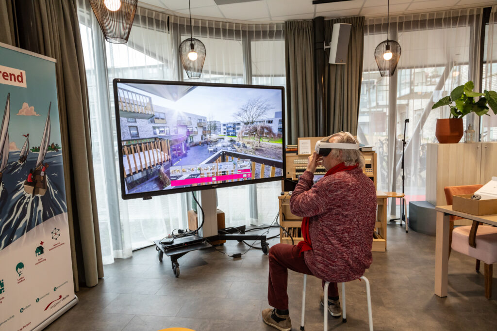Virtual Reality Woonzorginbeeld - Charim Open Dag VR