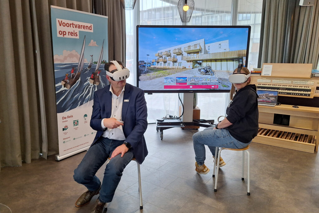 Virtual Reality Woonzorginbeeld - Charim Open Dag VR